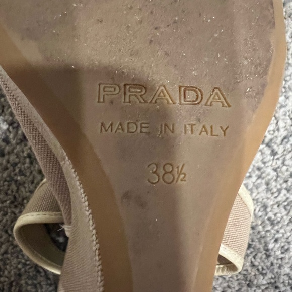Prada platforms size 38.5 - Picture 3 of 7